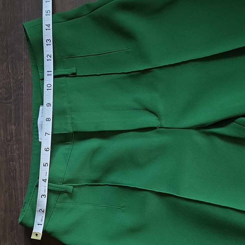 MNG (Mango) Green Women's Tailored Vest & Pants Set - Picture 4 of 14